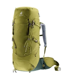 Grote Rugzakken|Trekking Rugzakken>Deuter Aircontact Core 40+10 cactus/ivy