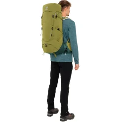 Grote Rugzakken|Trekking Rugzakken>Deuter Aircontact Core 40+10 cactus/ivy
