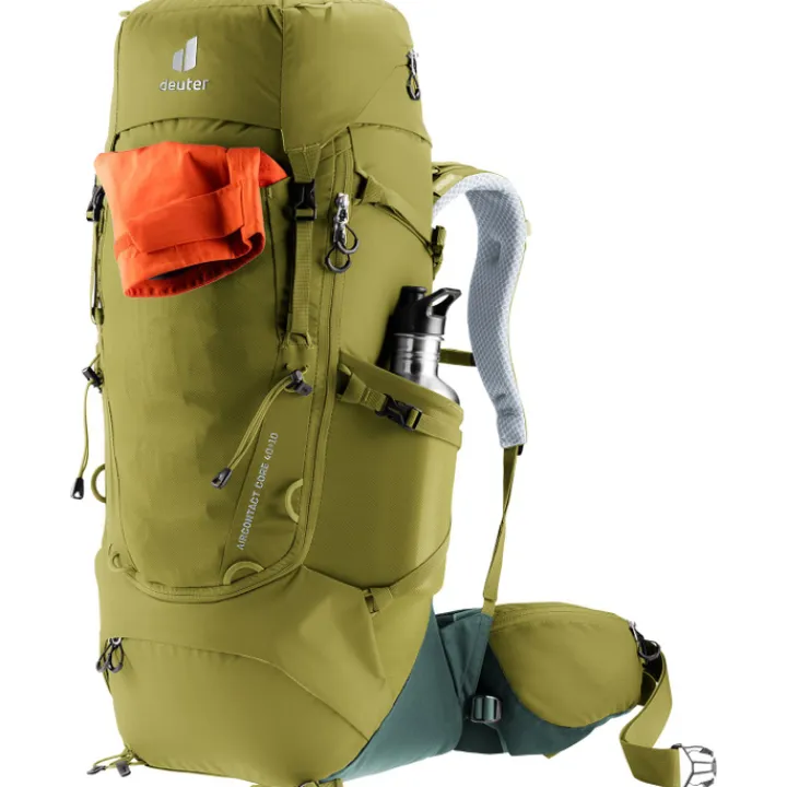 Grote Rugzakken|Trekking Rugzakken>Deuter Aircontact Core 40+10 cactus/ivy