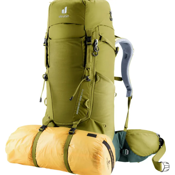 Grote Rugzakken|Trekking Rugzakken>Deuter Aircontact Core 40+10 cactus/ivy