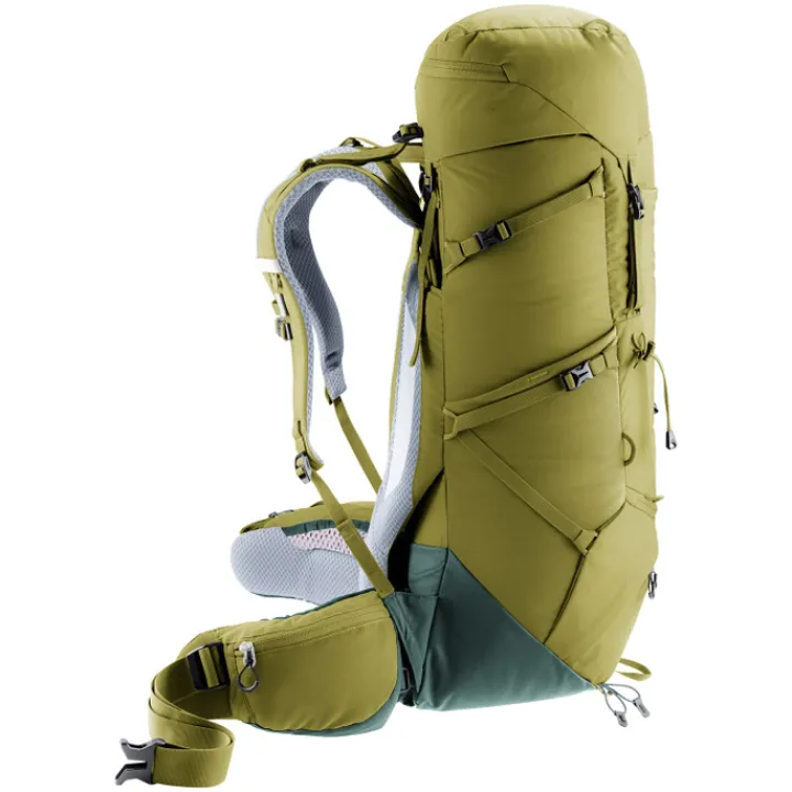 Grote Rugzakken|Trekking Rugzakken>Deuter Aircontact Core 40+10 cactus/ivy