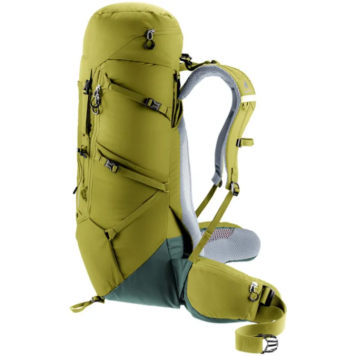 Grote Rugzakken|Trekking Rugzakken>Deuter Aircontact Core 40+10 cactus/ivy