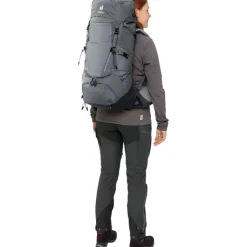Grote Rugzakken|Trekking Rugzakken>Deuter Aircontact Core 45+10 Women SL grove-ivy