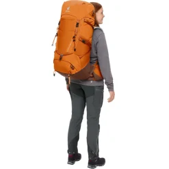 Trekking Rugzakken|Dames Rugzakken>Deuter Aircontact Core 35+10 Women SL chestnut/umbra