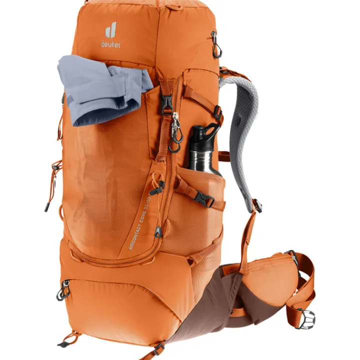 Trekking Rugzakken|Dames Rugzakken>Deuter Aircontact Core 35+10 Women SL chestnut/umbra