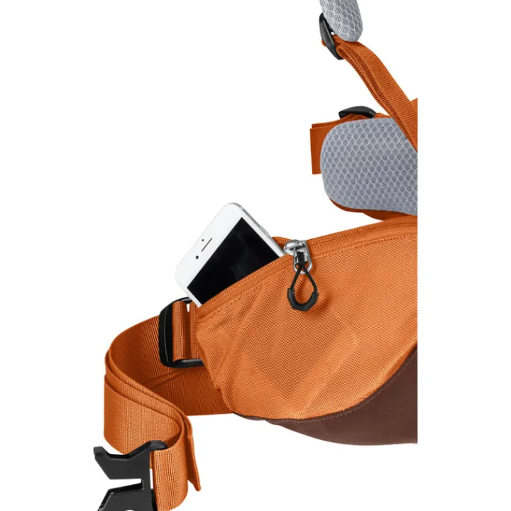 Trekking Rugzakken|Dames Rugzakken>Deuter Aircontact Core 35+10 Women SL chestnut/umbra