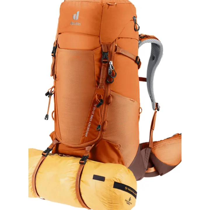 Trekking Rugzakken|Dames Rugzakken>Deuter Aircontact Core 35+10 Women SL chestnut/umbra