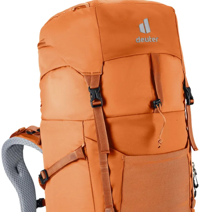 Trekking Rugzakken|Dames Rugzakken>Deuter Aircontact Core 35+10 Women SL chestnut/umbra
