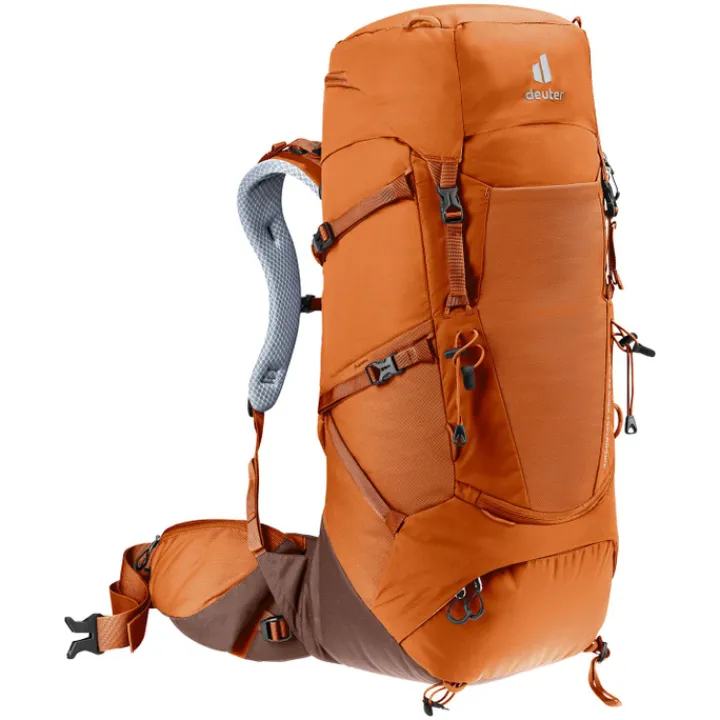 Trekking Rugzakken|Dames Rugzakken>Deuter Aircontact Core 35+10 Women SL chestnut/umbra