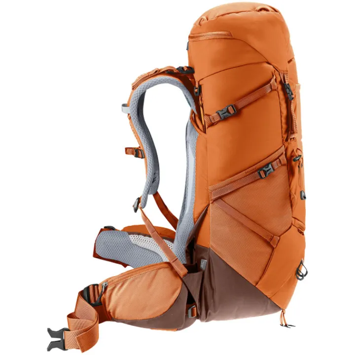 Trekking Rugzakken|Dames Rugzakken>Deuter Aircontact Core 35+10 Women SL chestnut/umbra