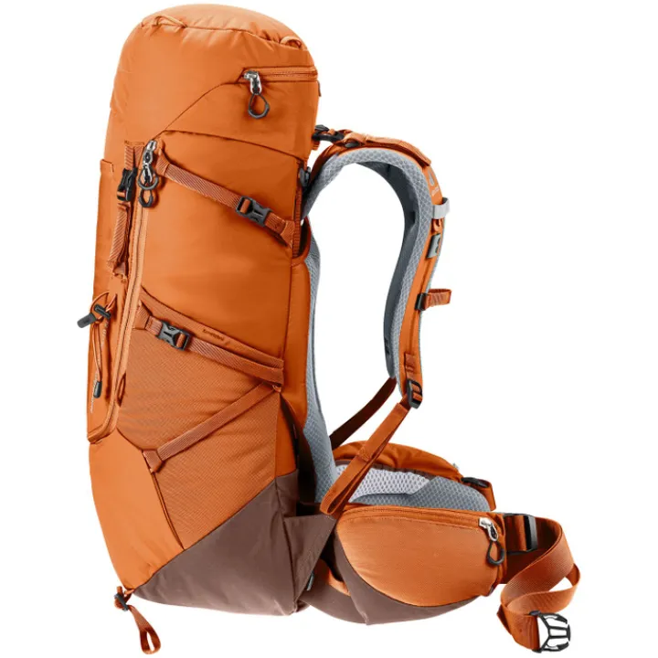 Trekking Rugzakken|Dames Rugzakken>Deuter Aircontact Core 35+10 Women SL chestnut/umbra