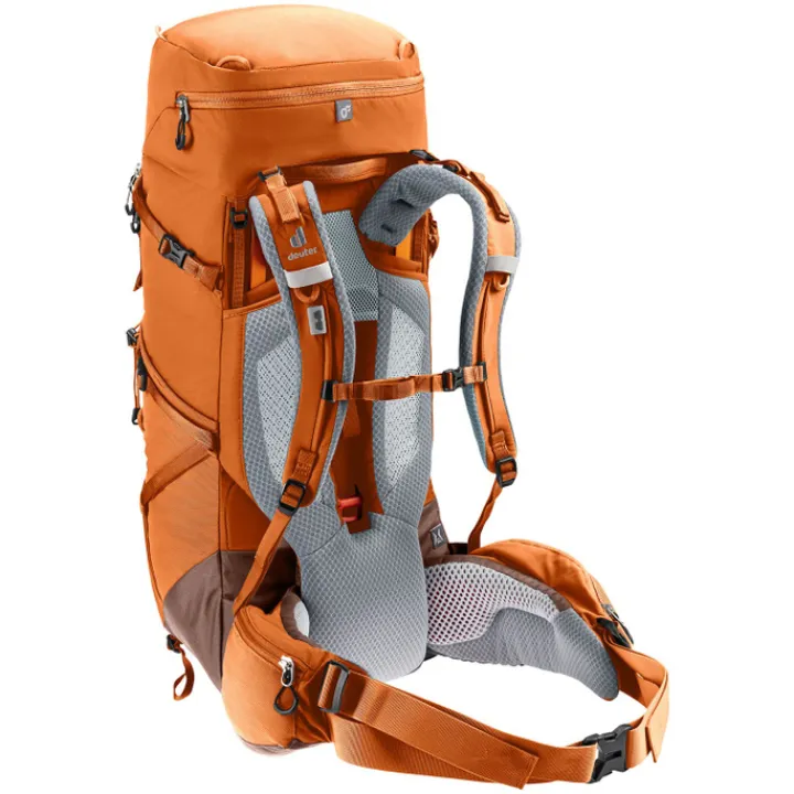 Trekking Rugzakken|Dames Rugzakken>Deuter Aircontact Core 35+10 Women SL chestnut/umbra