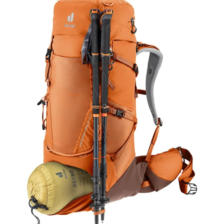 Trekking Rugzakken|Dames Rugzakken>Deuter Aircontact Core 35+10 Women SL chestnut/umbra