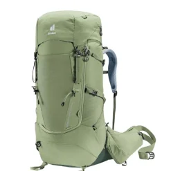 Grote Rugzakken|Trekking Rugzakken>Deuter Aircontact Core 55+10 Women SL grove-ivy