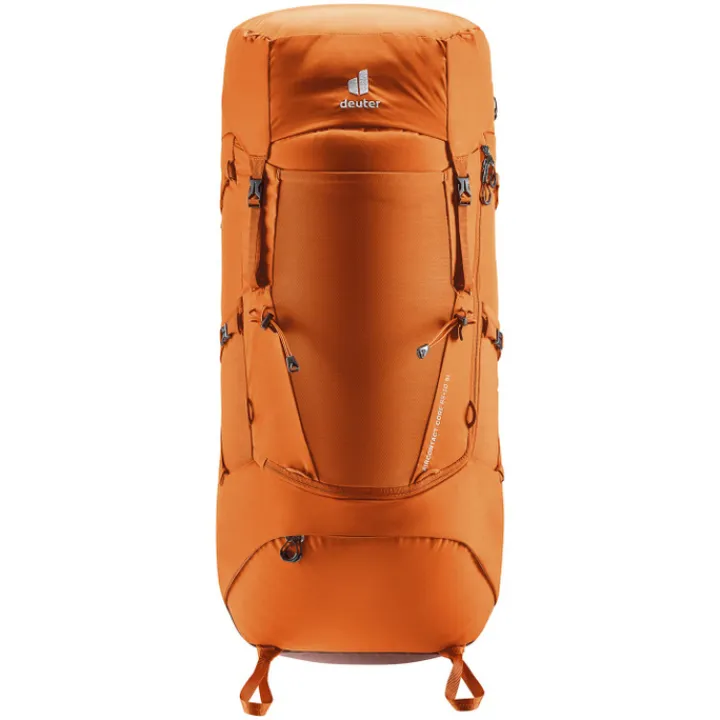Grote Rugzakken|Trekking Rugzakken>Deuter Aircontact Core 65+10 Women SL chestnut/umbra