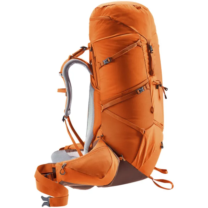 Grote Rugzakken|Trekking Rugzakken>Deuter Aircontact Core 65+10 Women SL chestnut/umbra