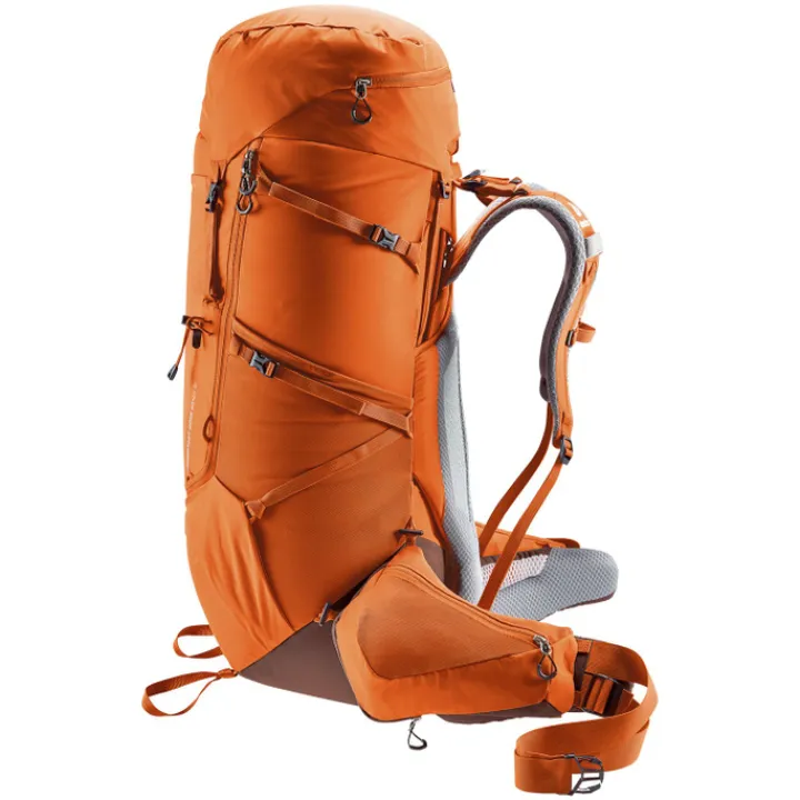 Grote Rugzakken|Trekking Rugzakken>Deuter Aircontact Core 65+10 Women SL chestnut/umbra