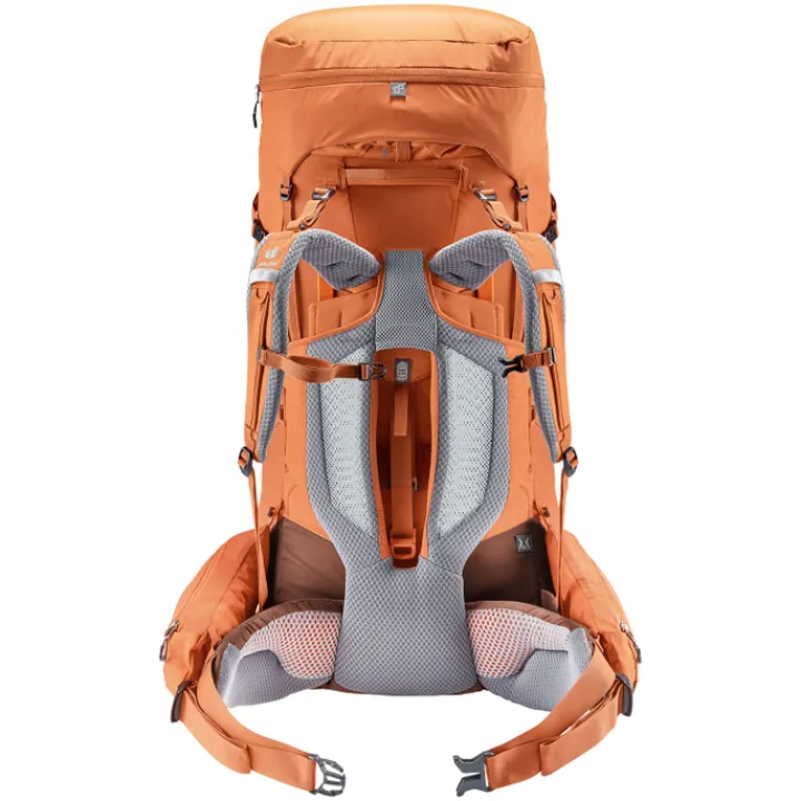 Grote Rugzakken|Trekking Rugzakken>Deuter Aircontact Core 65+10 Women SL chestnut/umbra