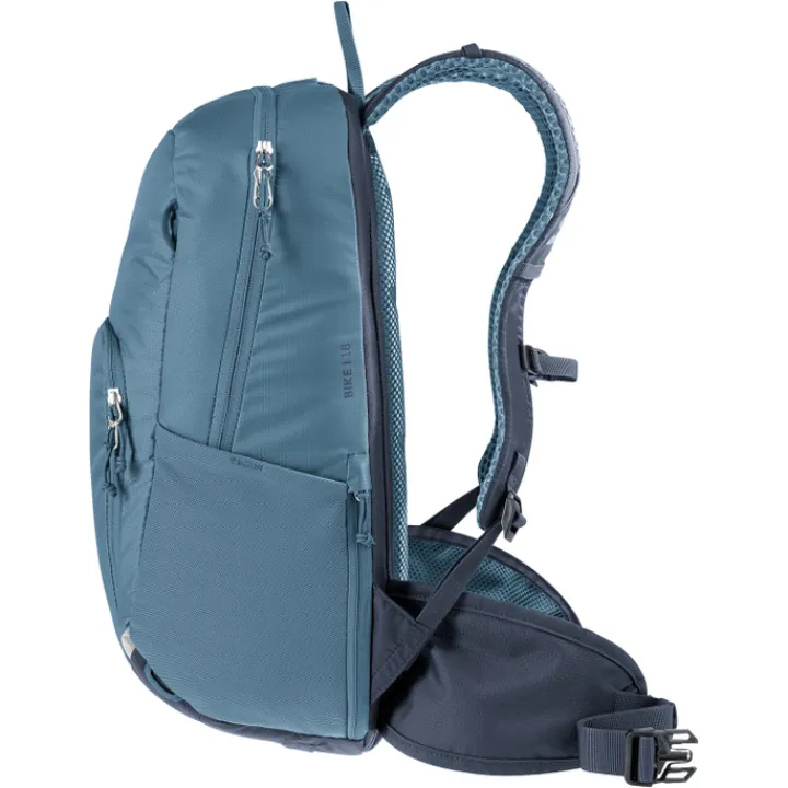 Kleine Rugzakken|Fietsrugzakken>Deuter Bike I 16 atlantic-ink