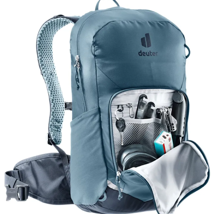 Kleine Rugzakken|Fietsrugzakken>Deuter Bike I 20 atlantic-ink
