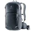 Kleine Rugzakken|Fietsrugzakken>Deuter Bike I 20 black