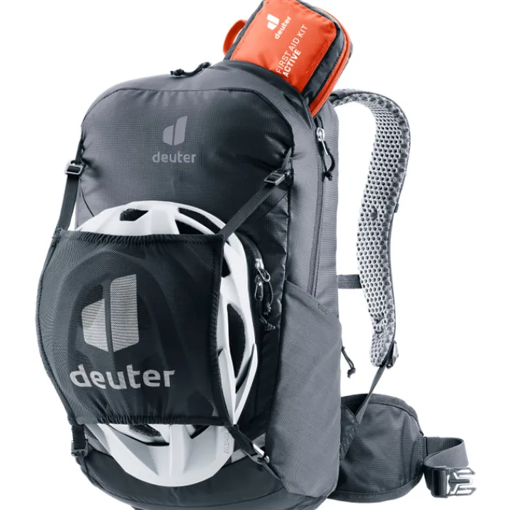 Kleine Rugzakken|Fietsrugzakken>Deuter Bike I 20 black