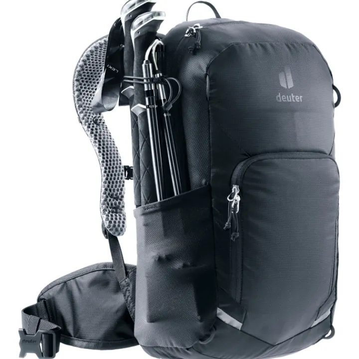 Kleine Rugzakken|Fietsrugzakken>Deuter Bike I 20 black