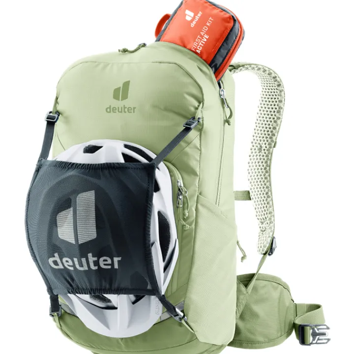 Kleine Rugzakken|Fietsrugzakken>Deuter Bike I 20 mineral-grove