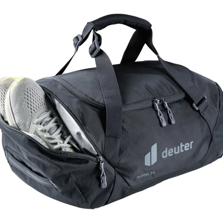 Heren Reistassen|Dames Reistassen>Deuter Duffel 35 black