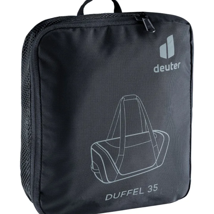 Heren Reistassen|Dames Reistassen>Deuter Duffel 35 black
