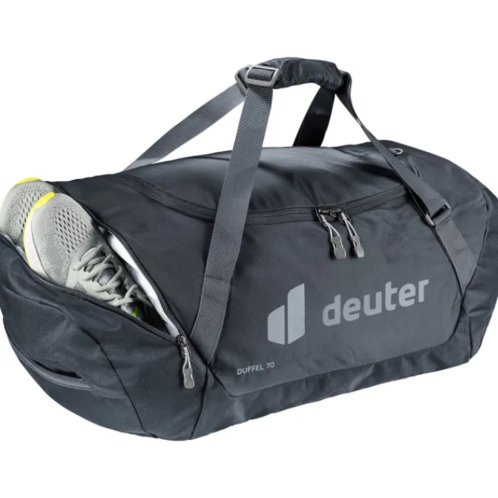 Heren Reistassen|Dames Reistassen>Deuter Duffel 70 black