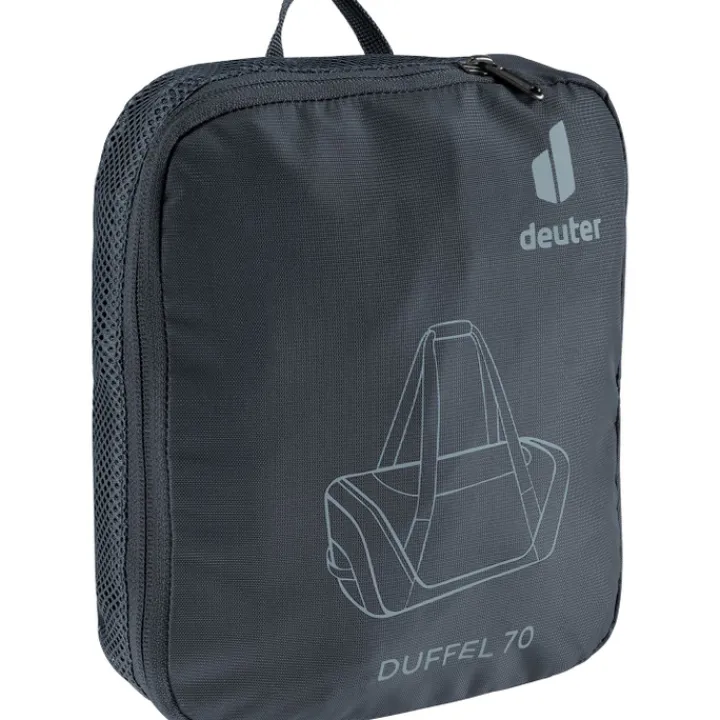 Heren Reistassen|Dames Reistassen>Deuter Duffel 70 black
