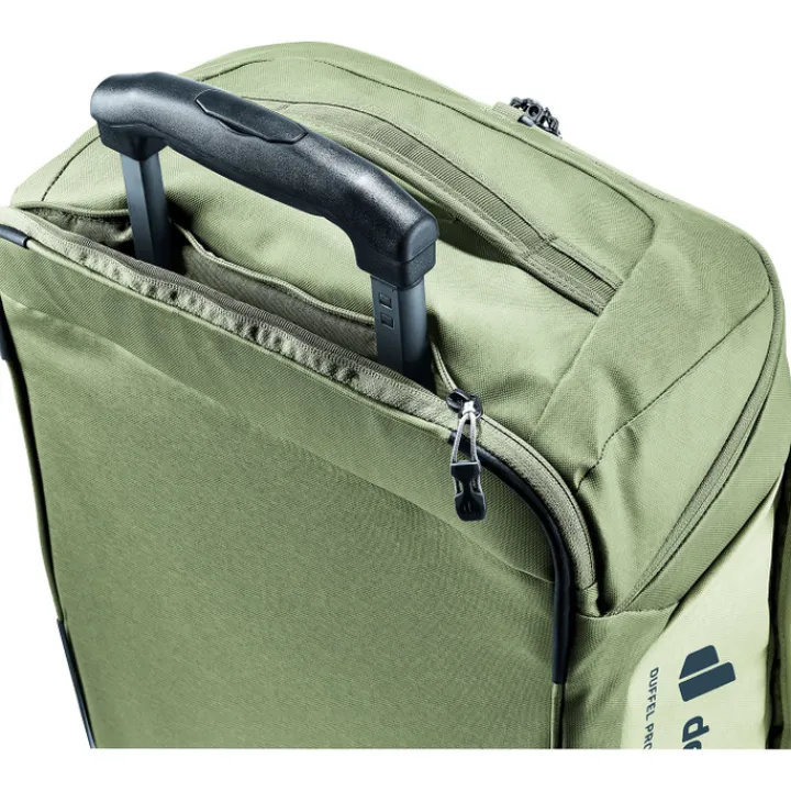 Rugzak Met Wieltjes|Handbagage Reistassen>Deuter Duffel Pro Movo 36 mineral-grove