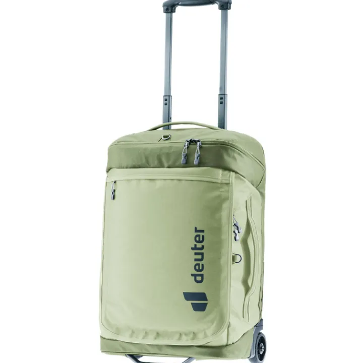 Rugzak Met Wieltjes|Handbagage Reistassen>Deuter Duffel Pro Movo 36 mineral-grove
