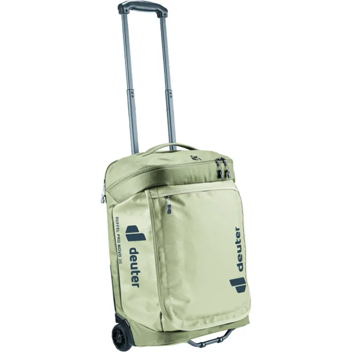 Rugzak Met Wieltjes|Handbagage Reistassen>Deuter Duffel Pro Movo 36 mineral-grove