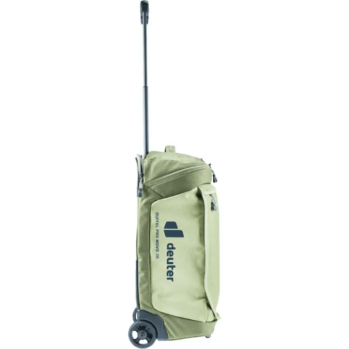 Rugzak Met Wieltjes|Handbagage Reistassen>Deuter Duffel Pro Movo 36 mineral-grove