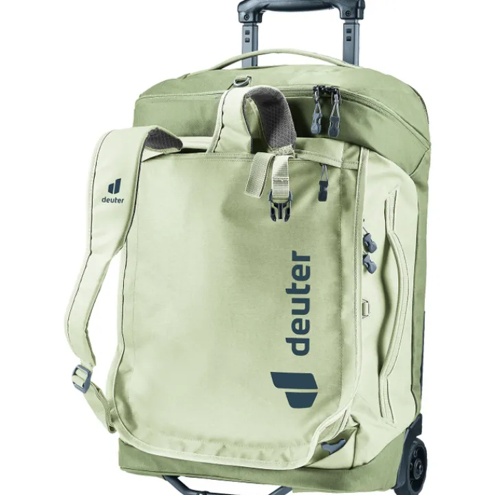 Rugzak Met Wieltjes|Handbagage Reistassen>Deuter Duffel Pro Movo 36 mineral-grove