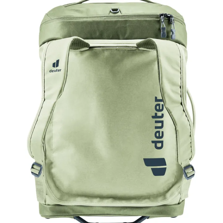 Rugzak Met Wieltjes|Handbagage Reistassen>Deuter Duffel Pro Movo 36 mineral-grove