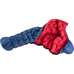 Slaapzakken>Deuter Exosphere -11g Zip Left steel/fire