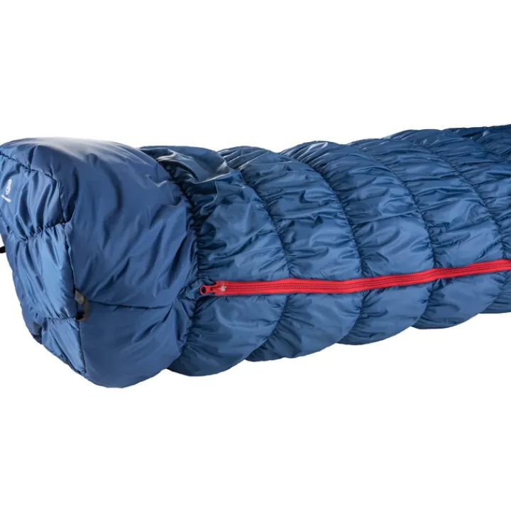 Slaapzakken>Deuter Exosphere -11g Zip Left steel/fire