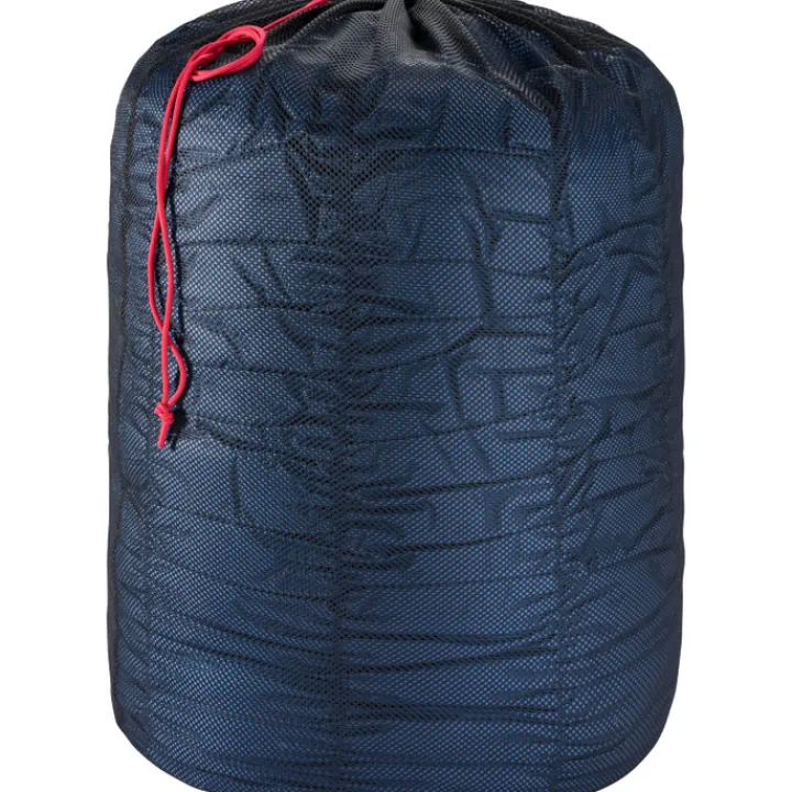Slaapzakken>Deuter Exosphere -11g Zip Left steel/fire