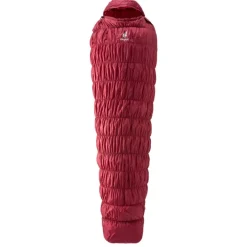 Slaapzakken>Deuter Exosphere -6g Zip Left cranberry/fire
