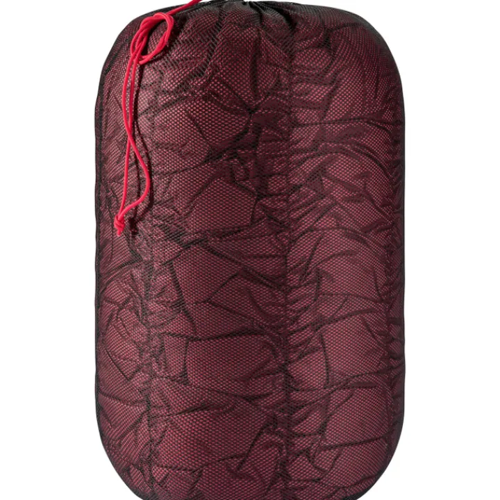 Slaapzakken>Deuter Exosphere -6g Zip Left cranberry/fire