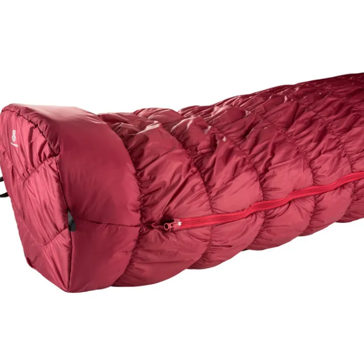 Slaapzakken>Deuter Exosphere -6g Zip Left cranberry/fire