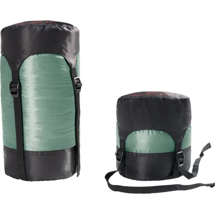 Slaapzakken>Deuter Exosphere +4g Zip Right sage/paprika