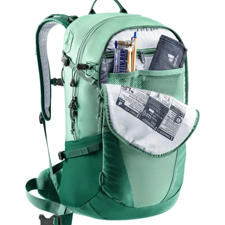 Wandelrugzakken|Dames Rugzakken>Deuter Futura 21 SL Backpack spearmint-seagreen