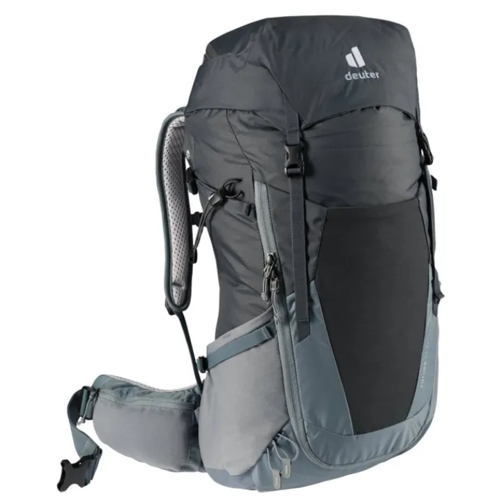 Wandelrugzakken|Hiking Backpacks>Deuter Futura 24 SL Backpack graphite/shale
