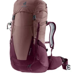 Wandelrugzakken|Hiking Backpacks>Deuter Futura 24 Women SL ashrose-cassis