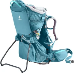Kleine Rugzakken|Wandelrugzakken>Deuter Kid Comfort Active SL denim