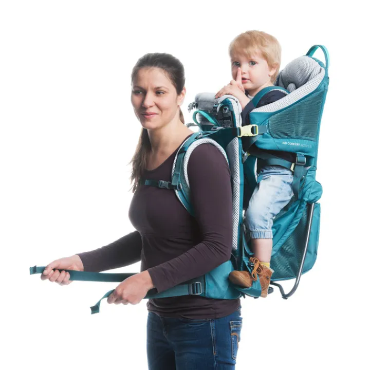 Kleine Rugzakken|Wandelrugzakken>Deuter Kid Comfort Active SL denim